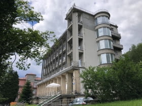 Krynica-Zdrój: Patria. Proj. Bohdan Pniewski