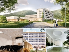 Sanatorium "Metalowiec" w Muszynie