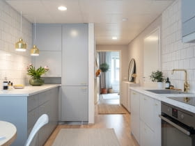 Kuchnie ze skandynawskich mieszkań