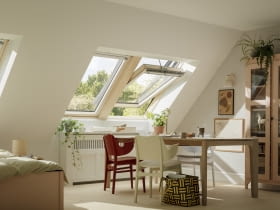 Okna z czujnikiem deszczu