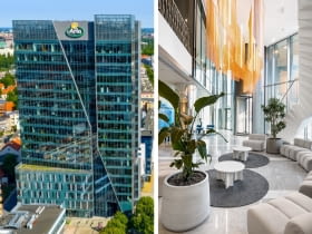 Biurowiec Neptun w Gdańsku przeszedł metmorfozę