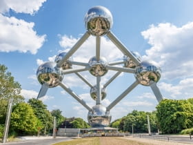 Atomium w Brukseli
