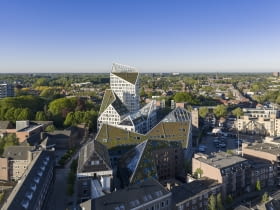 Nieuw Bergen w Eindhoven. Proj. MVRDV
