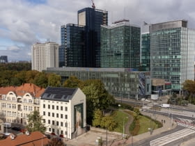 Mural przy ul. Niedziałkowskiego 1 w Poznaniu