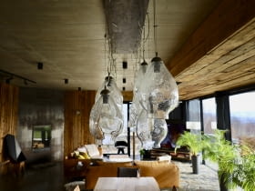 Dom w Bystrej. Proj. Gie El