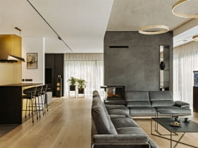 Przestrzeń na miarę życia: 450-metrowy dom dla rodziny