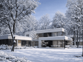 Wille w Łomiankach. Proj. SAAN Architekci