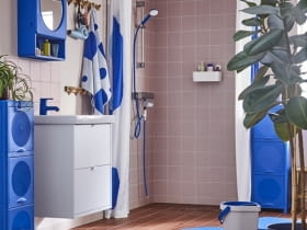Nowa kolekcja IKEA: oszczędność wody z produktami BERGVATTNET