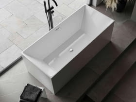 Wolnostojąca wanna Bernstein NADI 170x75 cm