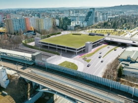 Zintegrowany węzeł przesiadkowy w Bronowicach. Proj. UCEES