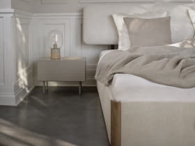 Łóżko tapicerowane Element