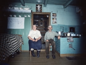 Zofia Rydet, zdjęcie z cyklu 'Zapis socjologiczny', 1978-1990, dzięki uprzejmości Fundacji im. Zofii Rydet