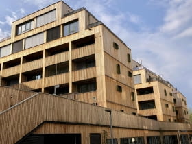 Woody M Apartment w Wiedniu. Proj. Freimüller Söllinger Architektur