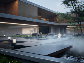 Zen House. Proj. Przemek Olczyk, Mobius Architekci