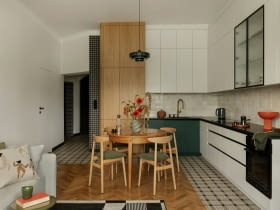 Mozaika na podłodze - inspiracje