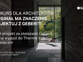 Konkurs "Oryginał ma znaczenie. Projektuj z Geberit!”