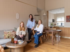 arch. wnętrz Eliza Ziemińska-Żak, arch. krajobrazu Magdalena Dyoniziak-Sędzicka, arch. wnętrz Ewa Pawłowska  / naszenowe.pl