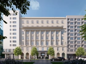 Moniuszki 8 po rewitalizacji - wizualizacja