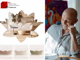 SIT Furniture Design Award 2025 dla sofy Bogusława Barnasia z BXB studio