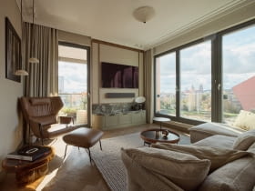 Apartament nad Motławą – esencja wyrafinowanego gdańskiego stylu