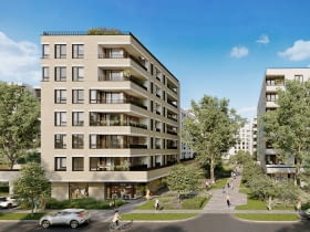 Projekt inwestycji przy Powązkowskiej 44A w Warszawie