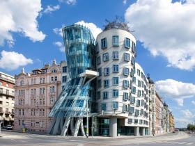 Tańczący dom w Pradze