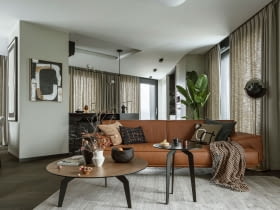 Apartament na warszawskim Powiślu - projekt Poco Design