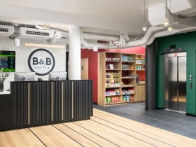 B&B HOTEL Kalisz Centrum - recepcja
