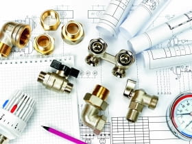 Przyłącza techniczne. Doprowadzenie mediów do domu