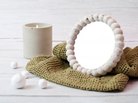 Zrób to sam: ozdabiamy lustro