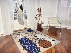 Dywany i kilimy VOYAGE projektu Malwiny Konopackiej dla Carpets & More