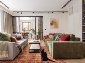 110-metrowe mieszkanie w Warszawie