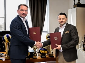 Oficjalne rozpoczęcie współpracy PZPS i VELUX Polska