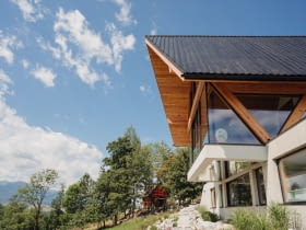 Dom w Gliczarowie. Proj.  Karpiel Steindel Architektura