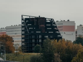 Żorro w Żorach. Proj. Franta Group