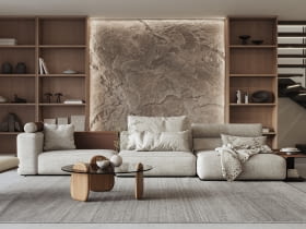 Dom w kamieniu - inspirujące aranżacje