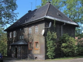 Stalowy Dom z Zabrzu (ul. Cmentarna 7d)