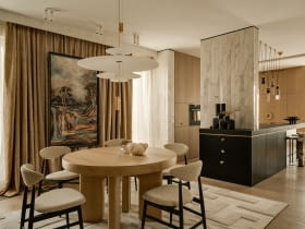 Penthouse na Powiślu - prywatna enklawa spokoju