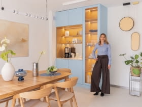 Klimat Hamptons na warszawskim Zaciszu - projekt JLW Studio