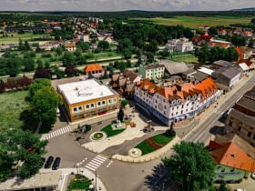 Gogolin. Centrum miasta