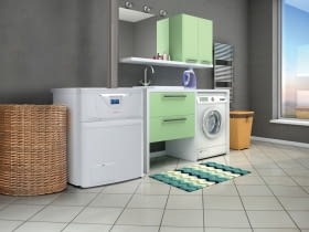 Jak wybrać piec gazowy z wbudowanym zasobnikiem do domu jednorodzinnego?