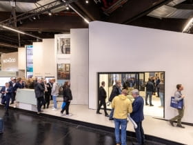 Stoisko Schüco na targach Fensterbau Frontale 2026 w Norymberdze