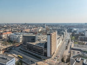 Arkady Wrocławskie w trakcie rozbiorki