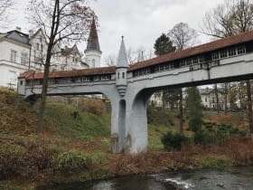 Kryty most w Lądku-Zdroju