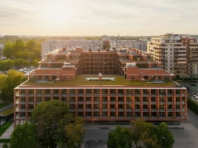 Budynek przy ul. Postępu 7A w Warszawie. Proj. Foroom