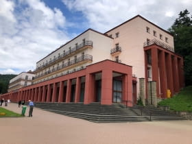 Nowy Dom Zdrojowy w Krynicy-Zdroju