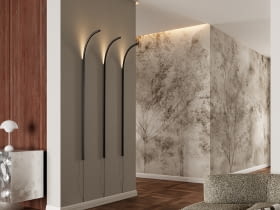Kolekcja murali Inkiostro Bianco Materiaprima