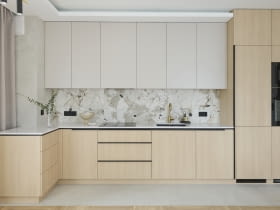 53-metrowe mieszkanie na warszawskiej Woli - projekt pracowni lys studio