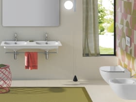 Umywalka podwieszana – klasyka, która definiuje nowoczesną łazienkę