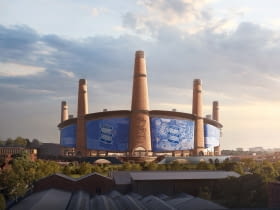 Nowy stadion Birmingham City F.C. Proj. Heatherwick Studio i MANICA Architecture